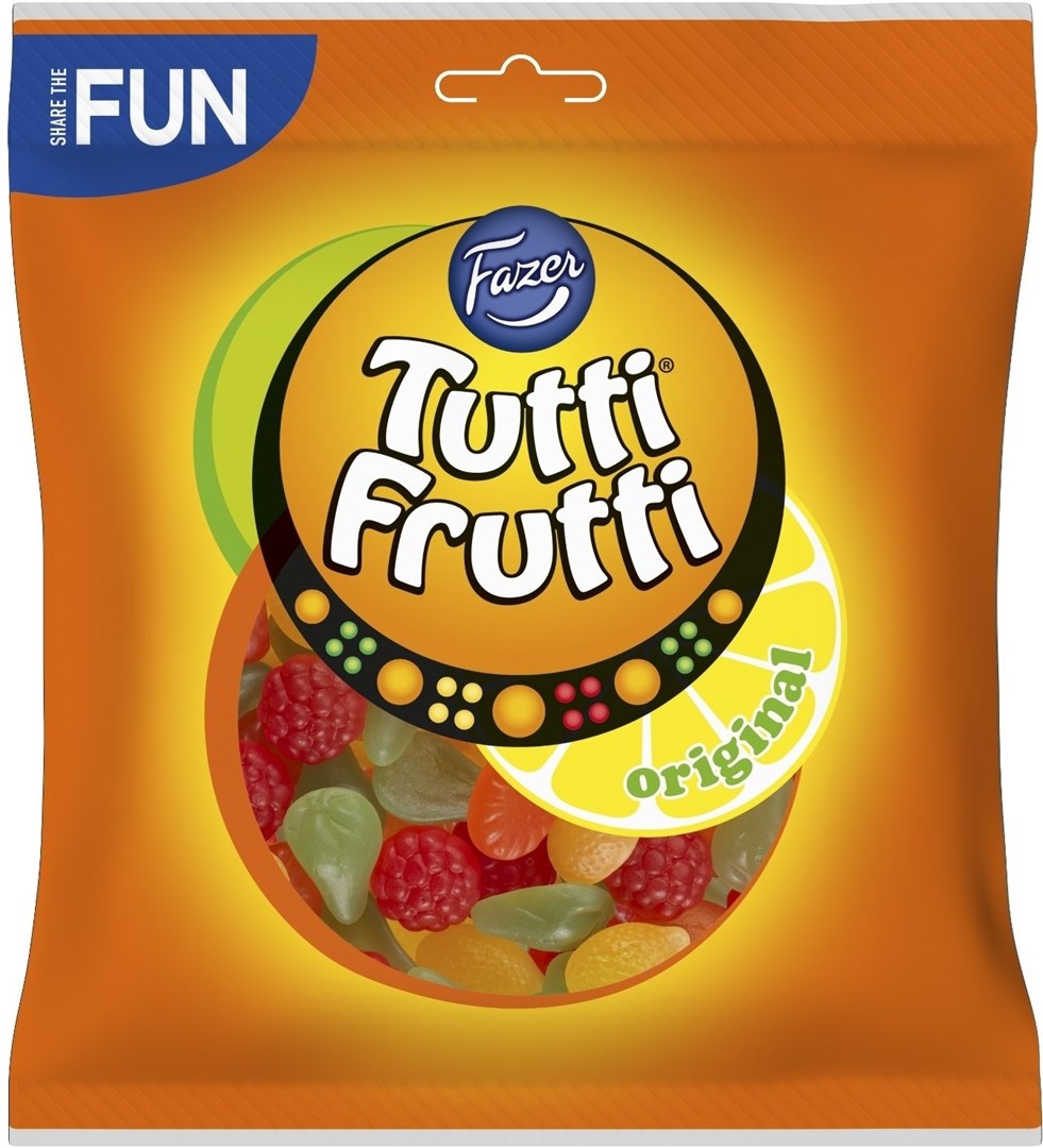 Fazer Tutti Frutti Original 300g Tutti Frutti Original 300g