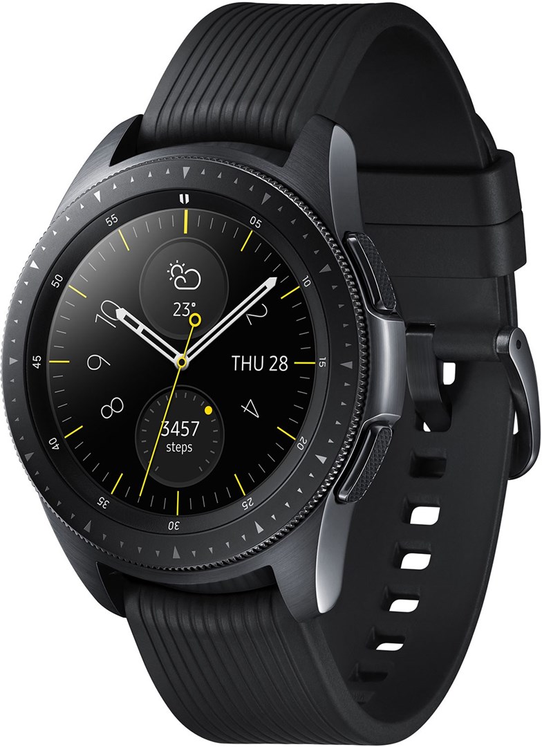 Samsung Galaxy Watch 42mm LTE Black | NetOnNet
