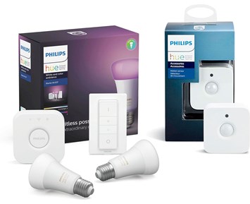 Philips hue brygga