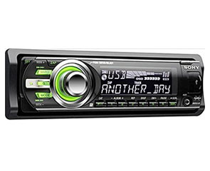 Sony CDX-GT640UI - Bilstereo med USB-och AUX-ingång