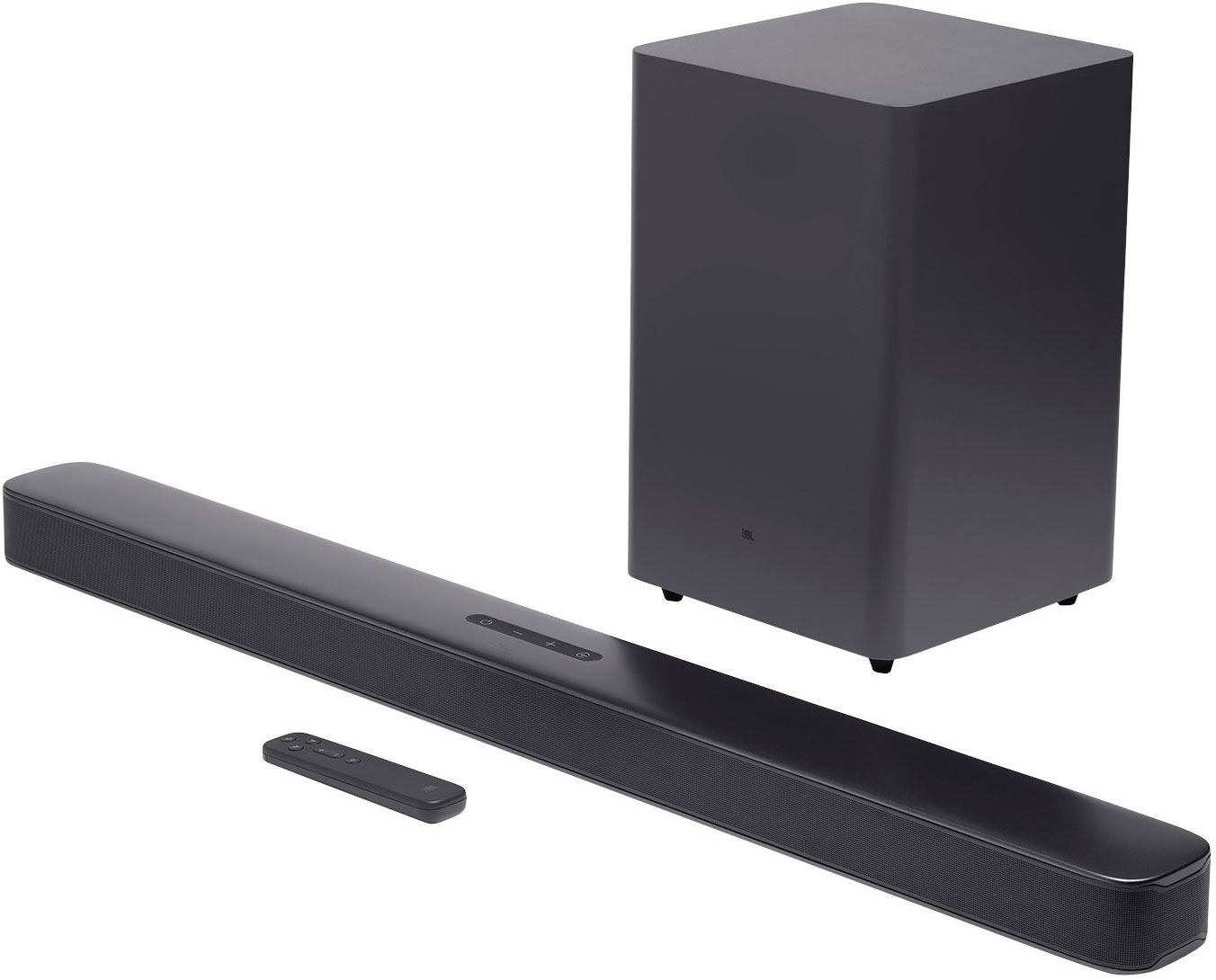 JBL Bar 2.1 Deep Bass JBL 2.1kanals soundbar med trådlös subwoofer