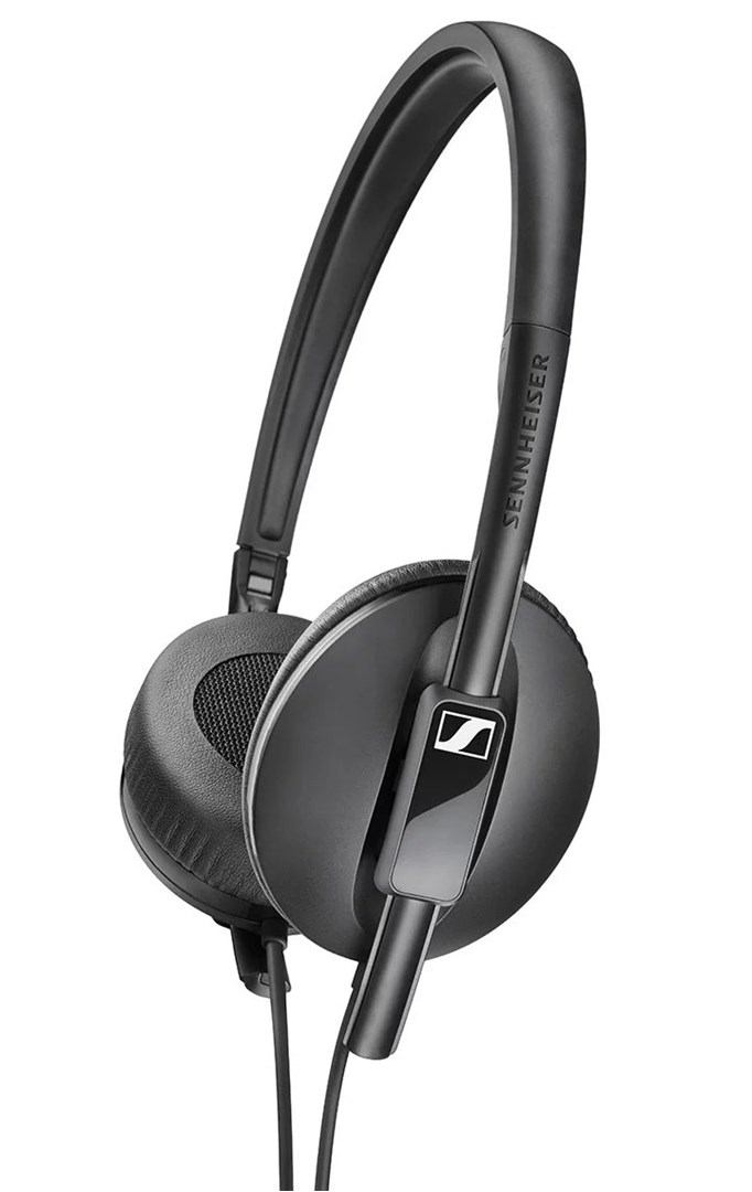 Sennheiser HD 100 - Hopvikbara och kompakta on-ear hörlurar