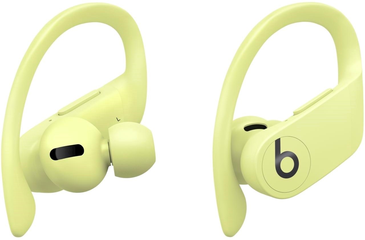 Beats Powerbeats Pro Spring Yellow Helt trådlösa öronsnäckor med