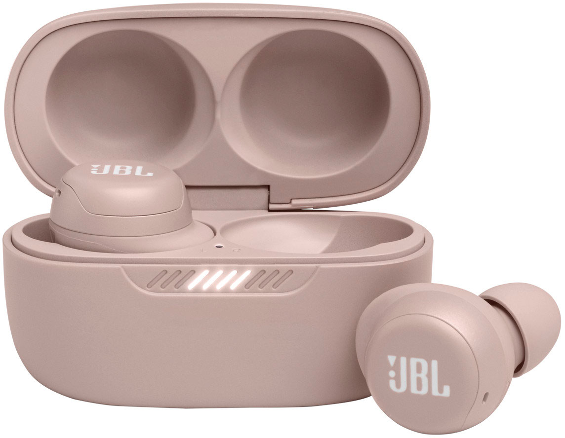 JBL Live Free NC+ - Rose - True wireless-hörlurar med aktiv ...