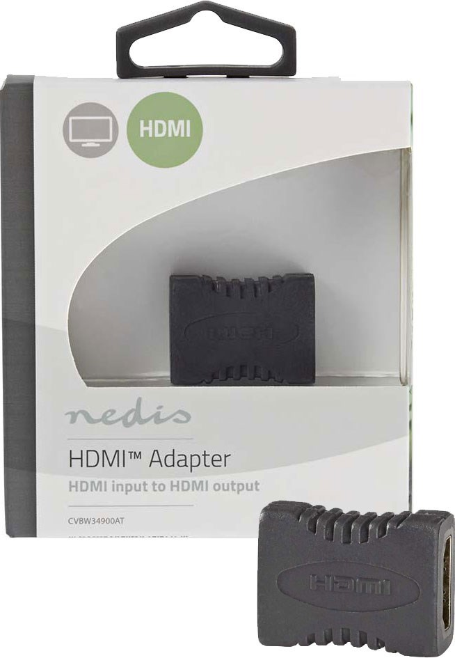 Nedis HDMI Skarv - HDMI-koppling hona-hona