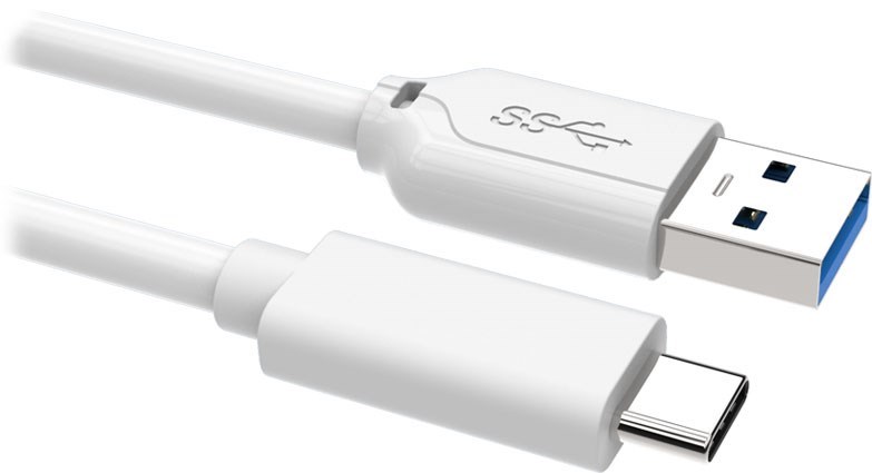 Andersson Usb 3 1 Gen 1 C A 3m White 3a Usb C Kabel For Snabb Laddning Och Overforing