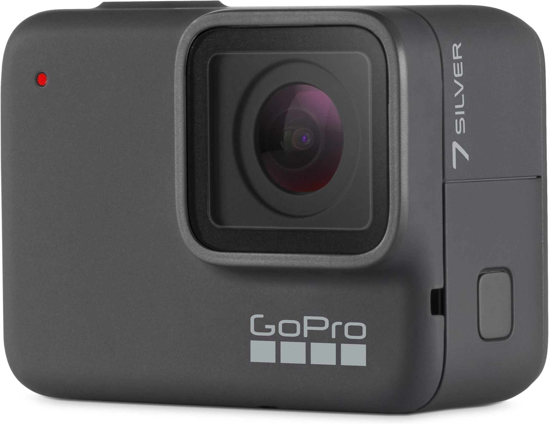 GoPro Hero 7 Silver - GoPro HERO7 Silver med 10mp och WDR-stöd