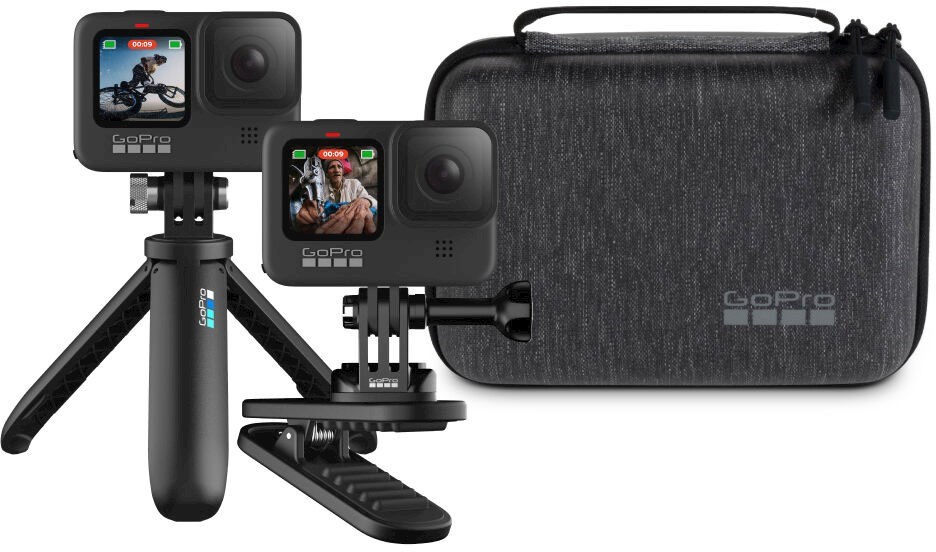 GoPro Travel Kit 2.0 Perfekt Travel Kit till GoPro att ha med på resan