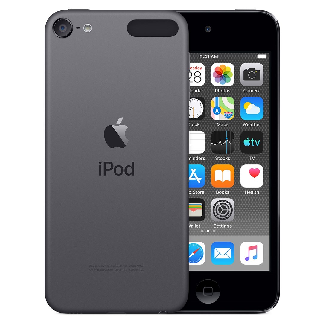 Apple iPod touch 128GB - Space Grey - iPod touch. Höghastighetskul.