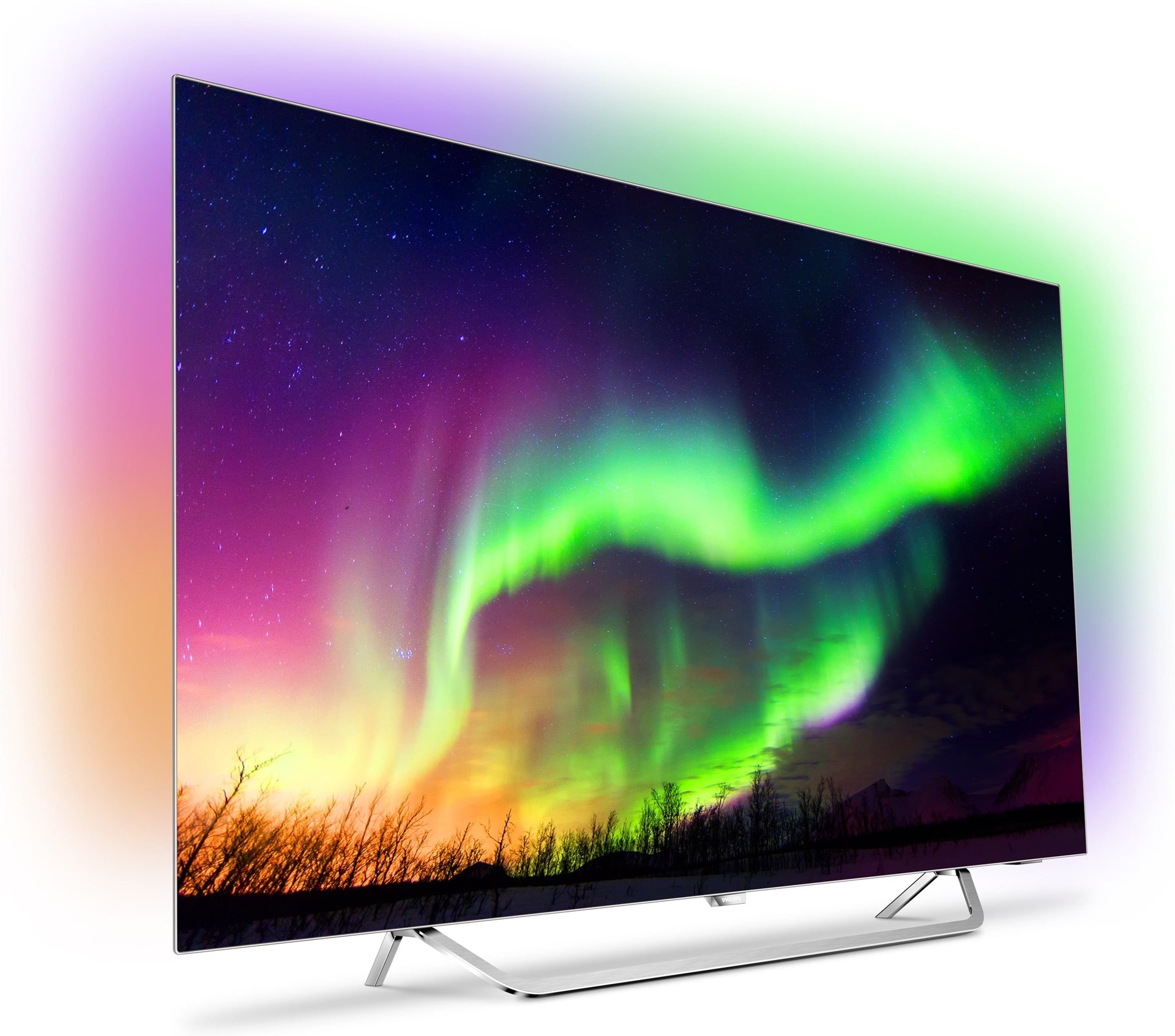 Philips 65OLED873/12 Storslagen 65" OLEDTV med Ultra HD Premium