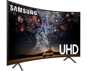 Samsung Ue55ru7305kxxc 55 Curved 4k Tv Med Hdr Och Naturlig Fargatergivning
