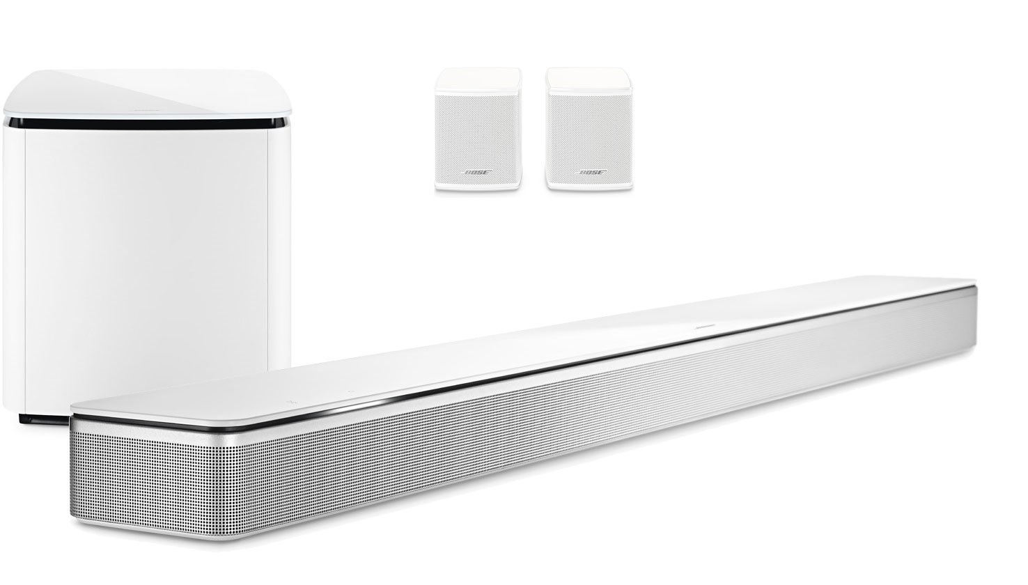 Bose Soundbar 700, Bass Module 700 & Surround Speakers Bose Soundbar