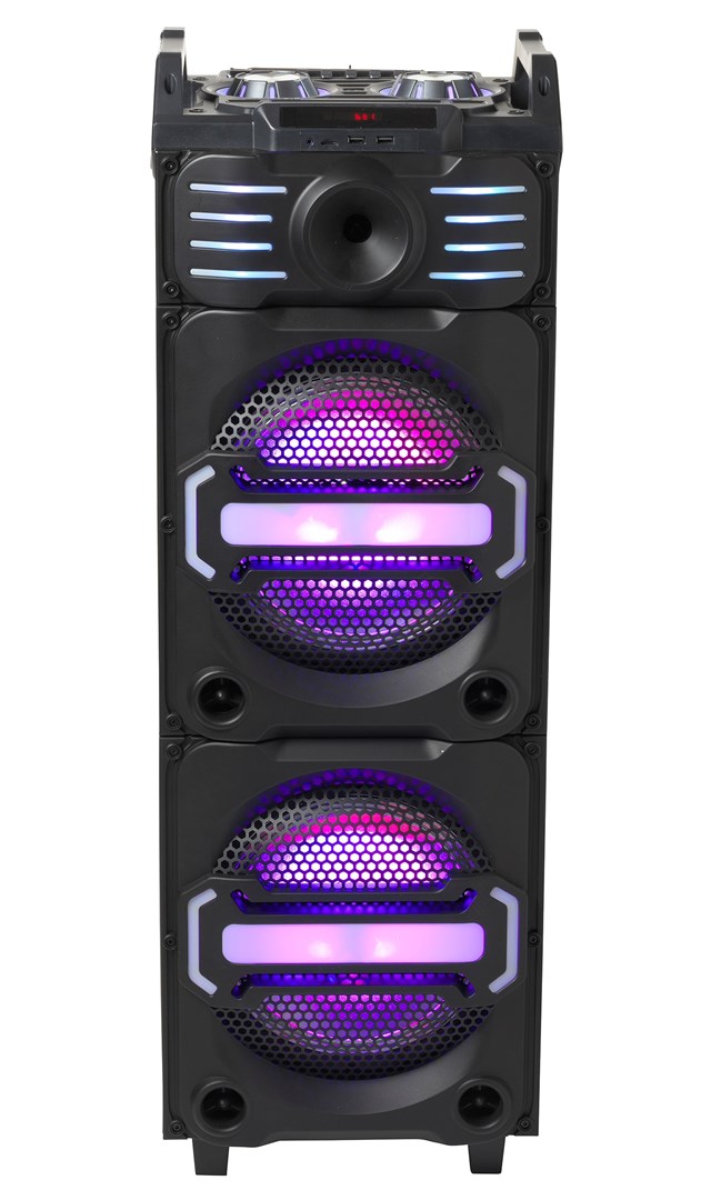 Denver DJS3010 Kraftfull Bluetoothhögtalare med DJbord