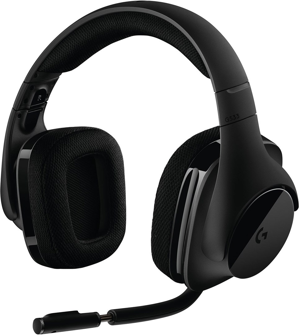 Logitech G533 Prodigy Wireless Gaming Headset Trådlöst gamingheadset