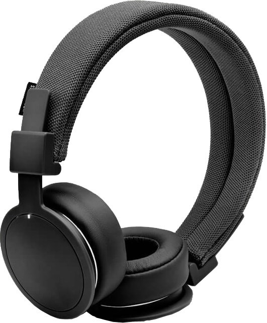 Urbanears Plattan ADV Wireless Black Trådlösa hörlurar med