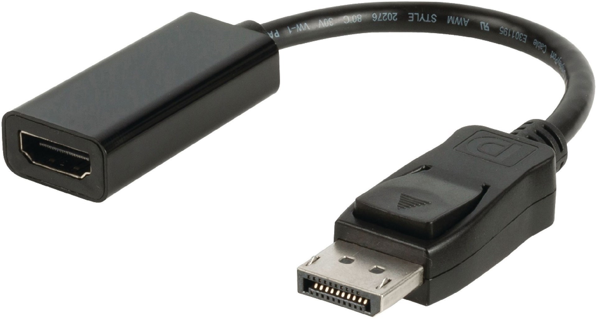Valueline DisplayPort HDMI Adapter Adapter från displayport till HDMI