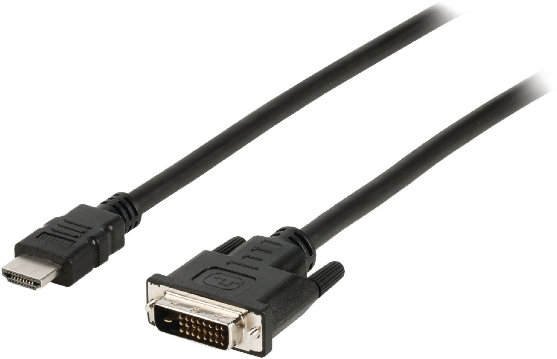 Valueline HDMI - DVI-D-kabel HDMI 3m - HDMI till DVI-kabel