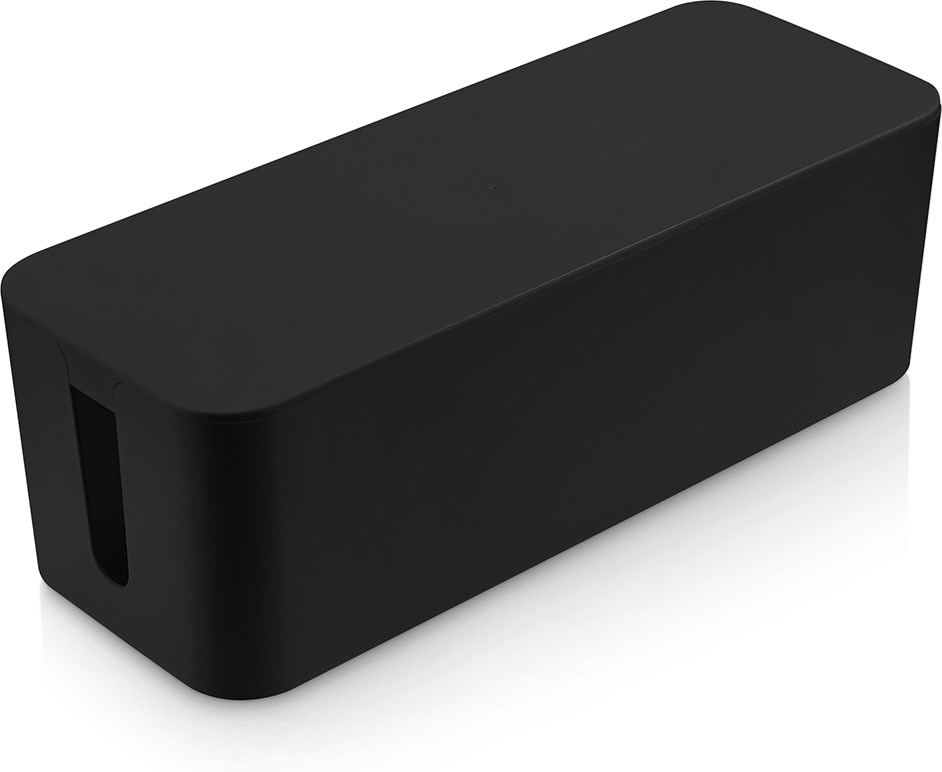 Andersson Cable box large black Större kabelgömma för kablar & grendosor