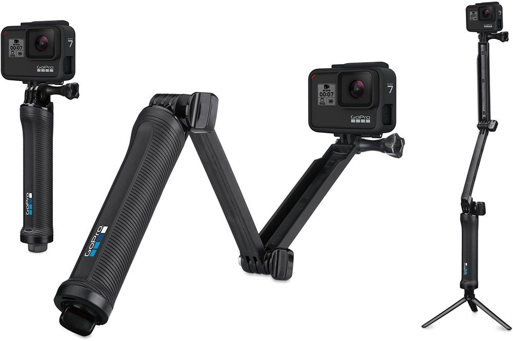 GoPro 3way mount 3i1 fäste för din GoProkamera