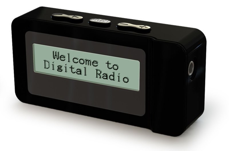 POP nano Black Världens minsta DAB+ radio?