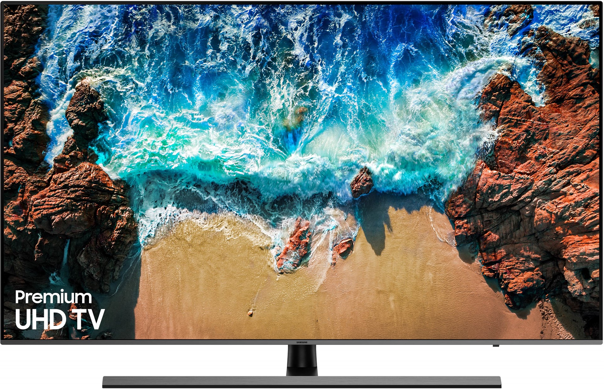 Samsung UE55NU8055TXXC Ljusstark 55" Premium 4KTV med HDR 10+