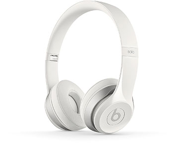 Beats by Dr. Dre Solo2 - White