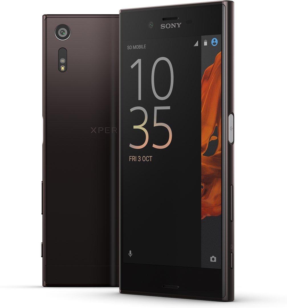 Sony Xperia XZ Black Kraftfulla Xperia XZ med 23 MPkamera