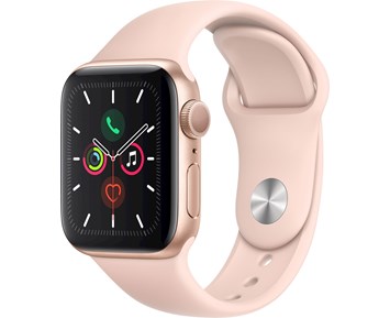 Apple Watch Series 5 GPS, 40mm Gold Aluminium C | NetOnNet