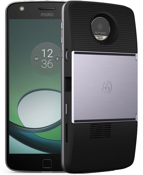 Motorola Moto Z Play + Projector Mod