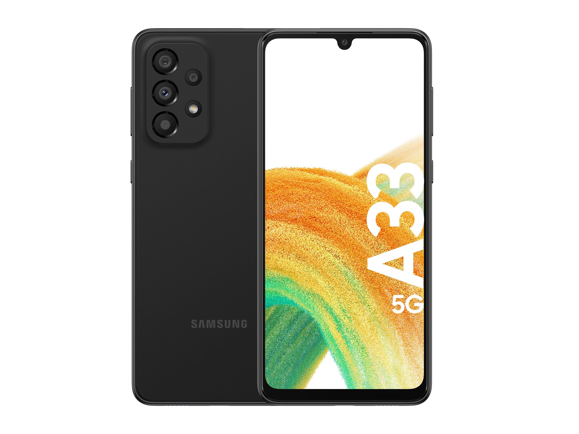 Samsung Galaxy A33 5G 128GB Black | NetOnNet