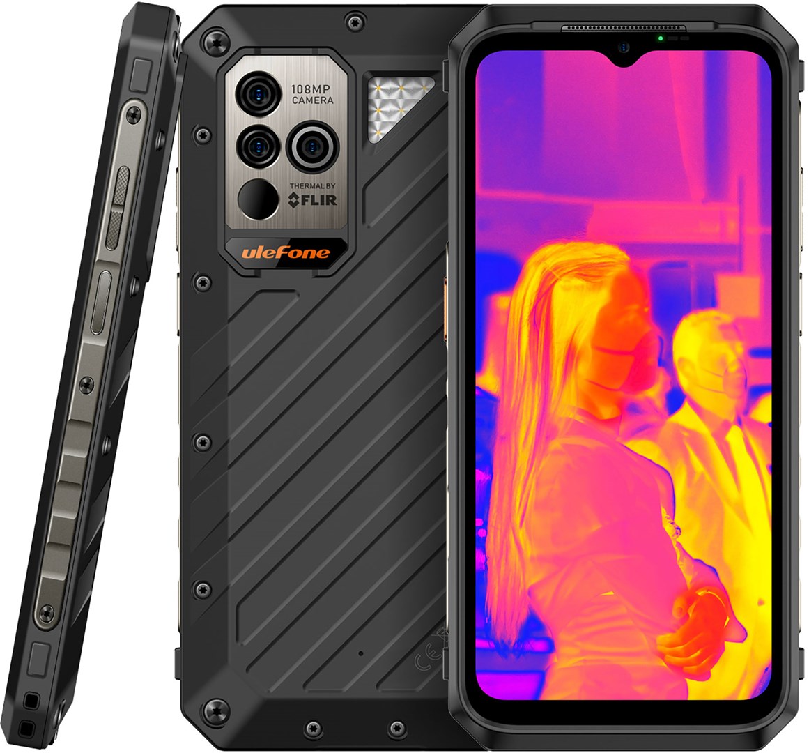 Ulefone Armor 18T 12+256GB Black | NetOnNet