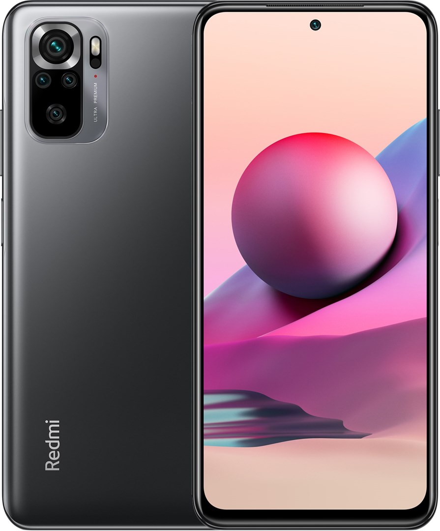 Redmi Note 10S med 6,43