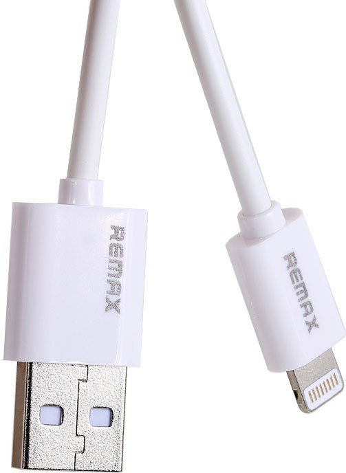 REMAX Fast Charging Lightning Cable 1m White