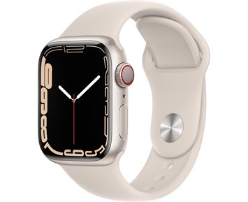 Apple Watch Series 7 GPS + Cellular, 41mm Star | NetOnNet