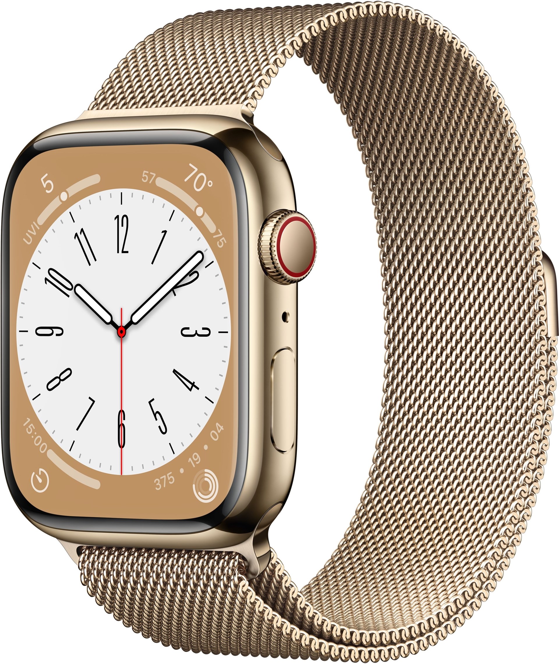 Apple Watch Series 8 GPS + Cellular 45mm Gold S | NetOnNet