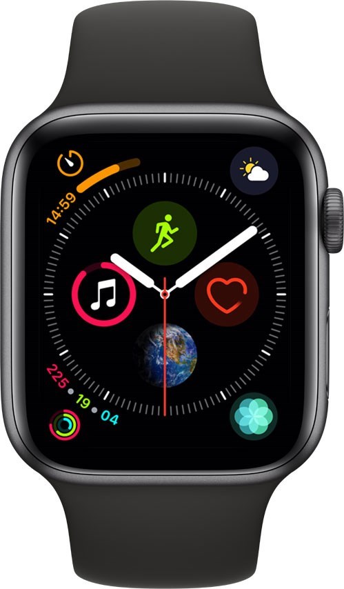 Apple Watch Series 4 GPS + Cellular, 44mm Space | NetOnNet