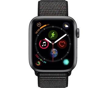 Apple Watch Series 4 GPS + Cellular, 44mm Space | NetOnNet