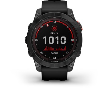 Garmin Fenix 7 Solar Black | NetOnNet
