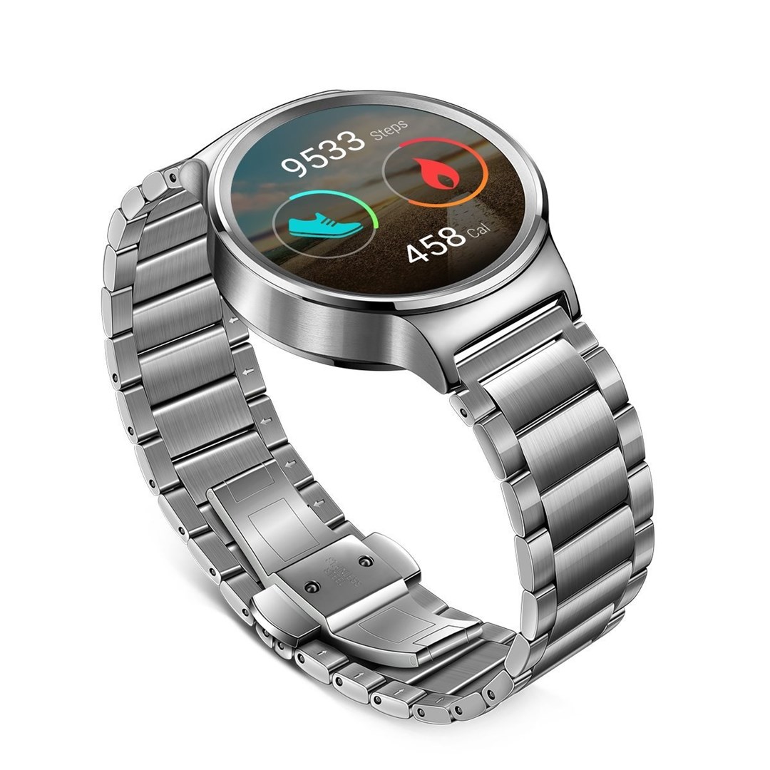 Huawei Watch Classic Stainless Link | NetOnNet