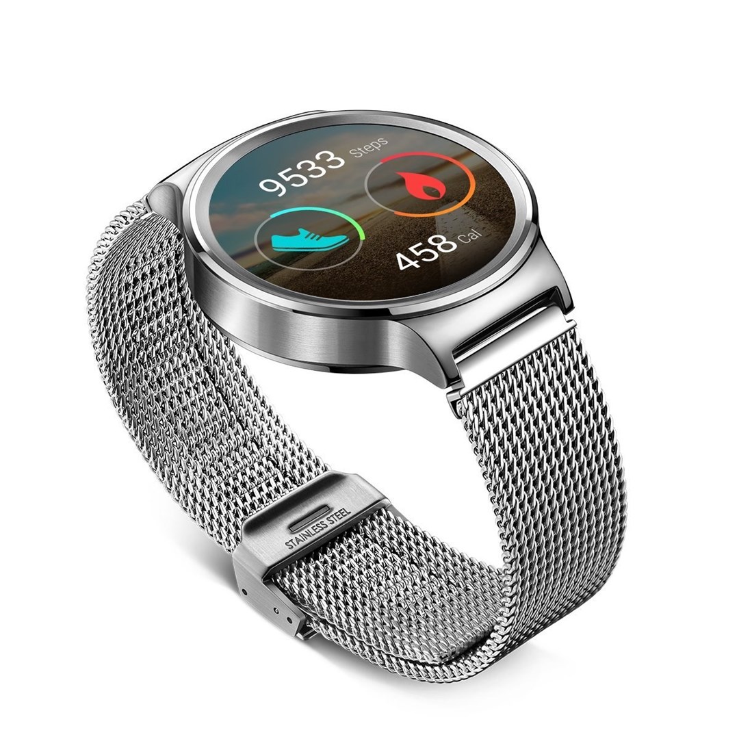 Huawei Watch Classic Stainless Mesh | NetOnNet
