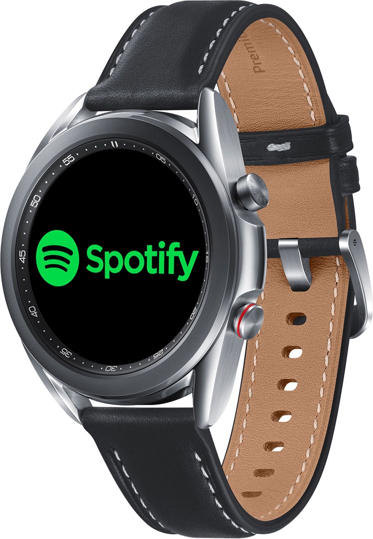 Samsung Galaxy Watch 3 41mm BT Mystic Silver | NetOnNet