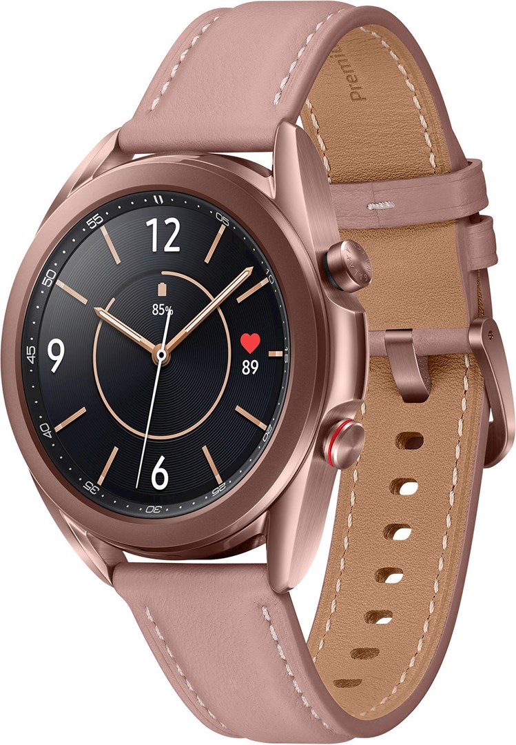 Samsung Galaxy Watch 3 41mm LTE Mystic Bronze | NetOnNet