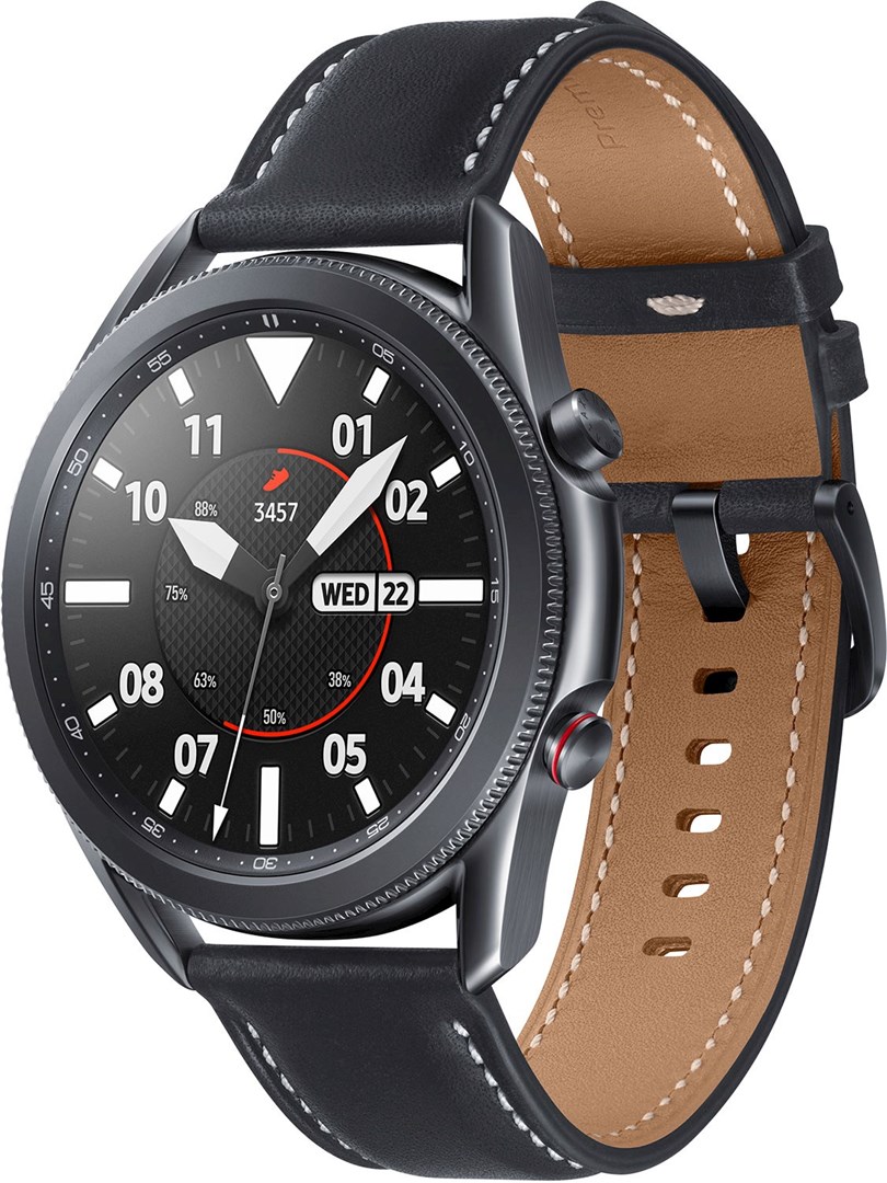 Samsung Galaxy Watch 3 45mm LTE Mystic Black | NetOnNet