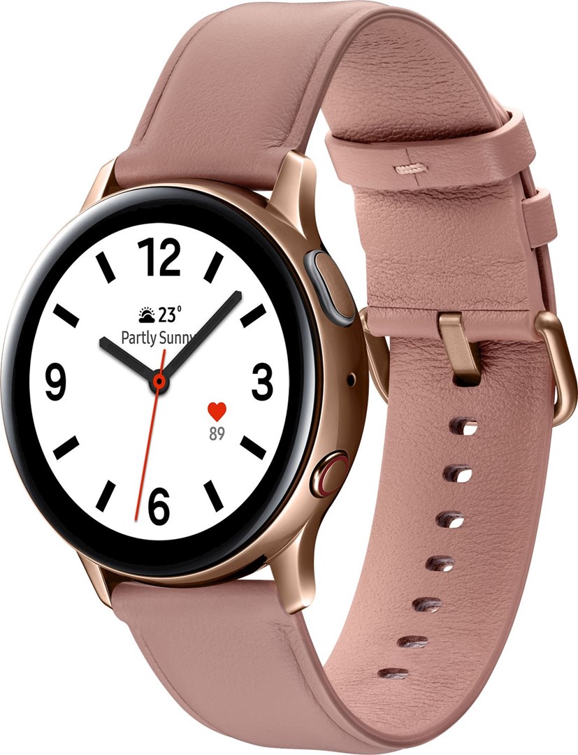 Samsung Galaxy Watch Active2 eSIM 40mm Gold | NetOnNet