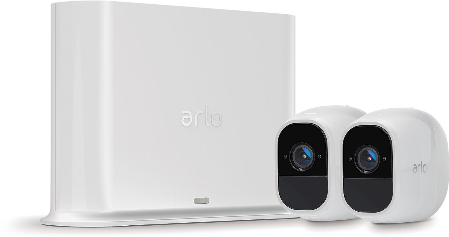 Arlo Pro 2 2 WireFree HD Security Cameras (VMS4230P) Basstation med två trådlösa