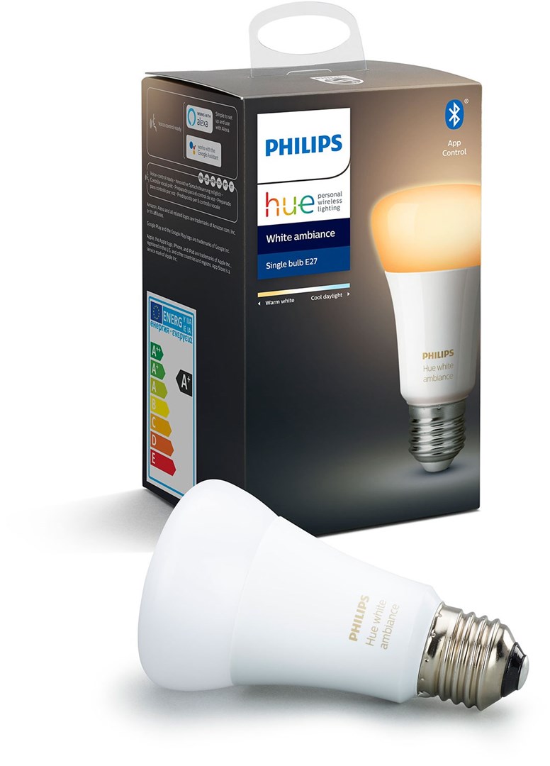 Philips Hue Hittar Inte Lampa