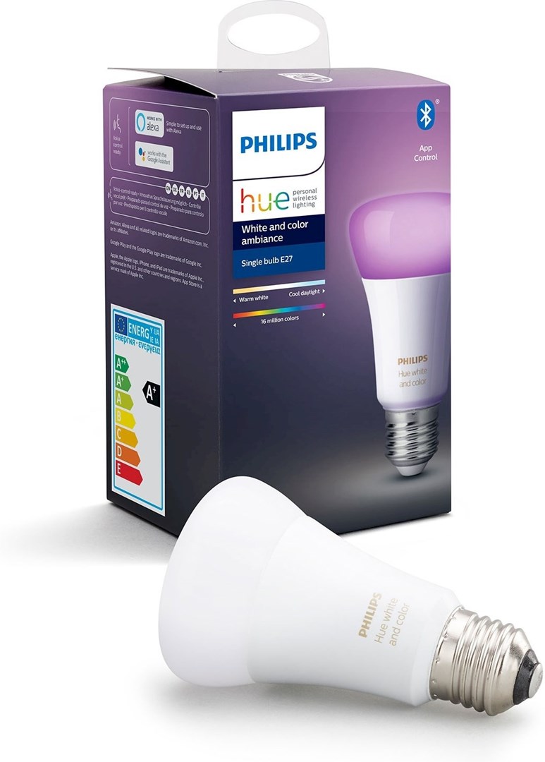 Philips Hue Hittar Inte Lampa
