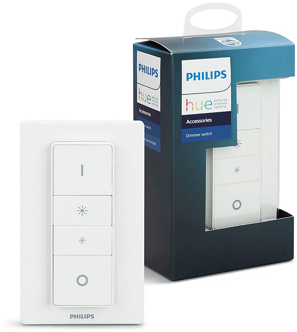 Philips Hue Dimmer switch Trådlös dimmer till ditt Philips Huesystem