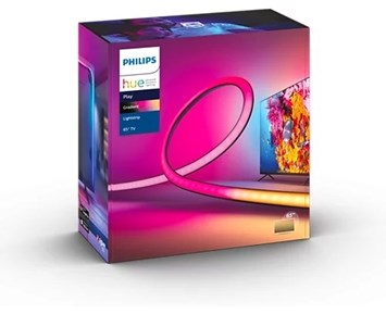 Philips Hue Lightstrip Pixelated Tv 65 Eu Ljusslinga For Din 65 Tv Som Reagerar I Realtid
