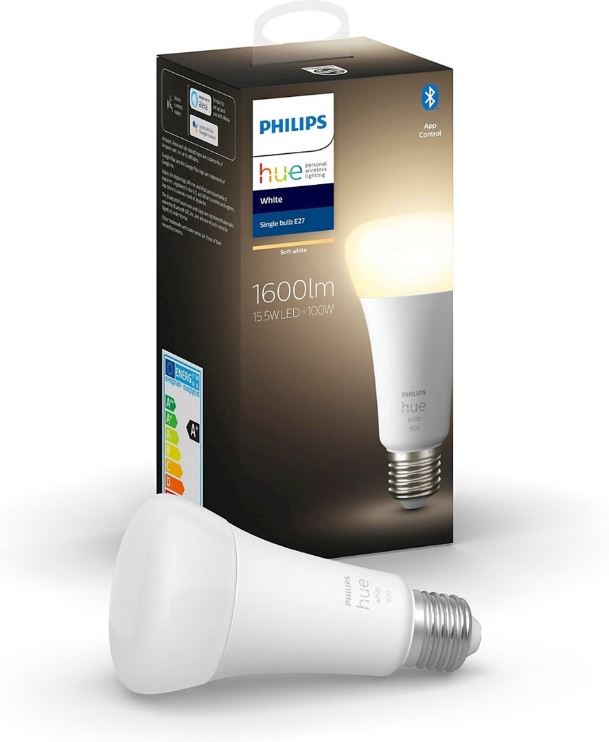 Philips Hue Hittar Inte Lampa